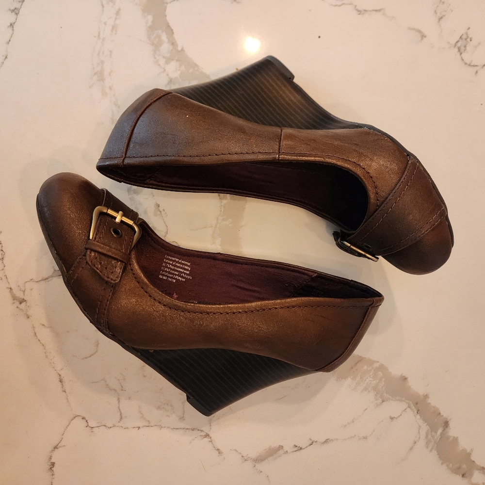 Brown Wedges - Picture 4 of 5
